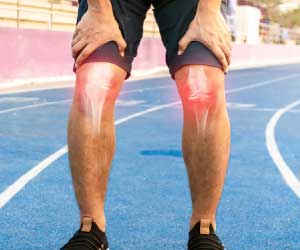 Knee pain treatment by physiotherapist in vip road zirakpur 